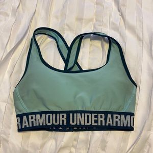 under armor sports bra
